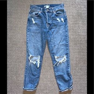 🔹Forever 21 MOM JEANS🔹